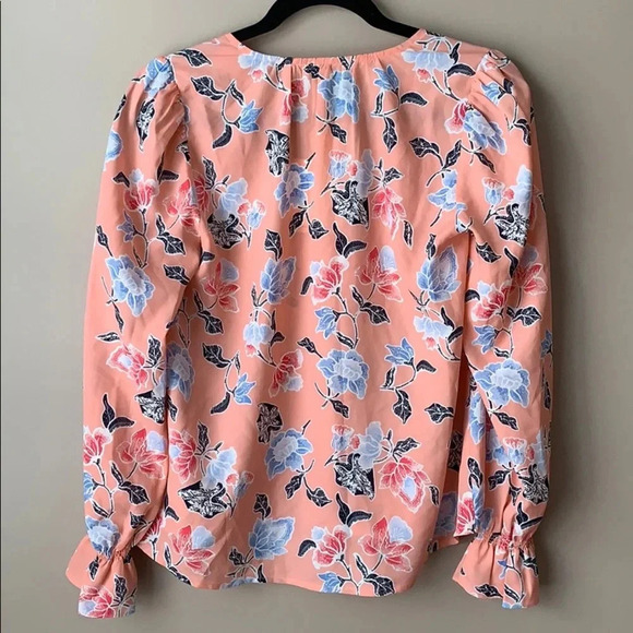 NWT Joie persimmon bolona blouse sz sm - Picture 5 of 7